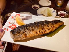 烤青花鱼-鸟鹏烧鸟居酒屋(熙龙湾店)