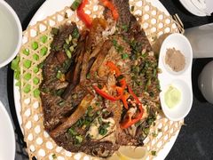 烤罗非鱼-鹿港小镇(金虹桥国际中心店)