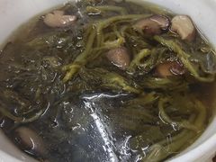 西洋菜花菇燉雞腳-海鲜街菜馆(海珠南路店)