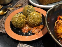 墨鱼芝士饭团-KCOOKING概念韩餐(世茂52+店)