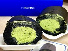 黑金抹茶芝士卷-the Roll'ING手作瑞士卷专门店(卓悦中心店)