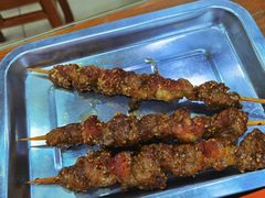 秘制羊肉串-白魁老号饭庄(交道口店)