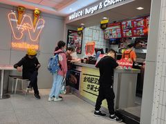-华莱士·全鸡汉堡(渔港店)