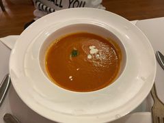 烤番茄汤-摩根扒房(桐梓林店)