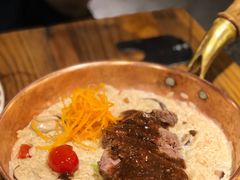 牛肉蘑菇烩饭-I HOLIC艾豪丽披萨(KKone店)