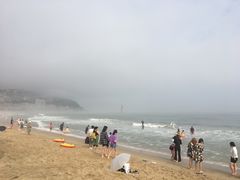 -海云台海滩