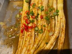 烤笋干-很久以前羊肉串(簋街店)