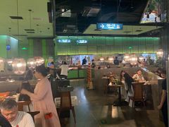 -绿茶餐厅(天津天河城店)