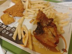 -麦当劳(军博店)