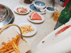 -左庭右院鲜牛肉火锅(浦江欢乐颂店)