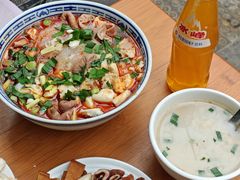 -天发芽·何记葫芦头泡馍·传统小吃(报恩寺街店)