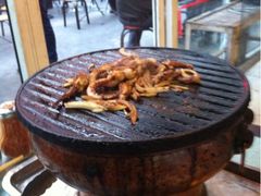 烤鱿鱼-厚味居炙子烤肉·清真(天桥南纬路店)