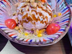 温泉蛋爆浆土豆泥-仙隐小鹿中華の日料(荣民龙首广场店)