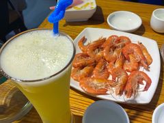 白灼虾（一斤）-Sasa的海(蜈支洲岛后海店)