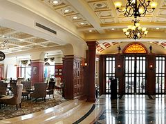 大厅-老味道民宿(栈桥店)