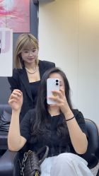 点击看大图 -藤野造型专业烫染接发