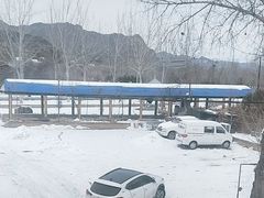 -北京龙庆四季香农家饭庄·灶台鱼·碳烤虹鳟鱼(龙庆峡店)