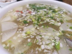 羊杂汤-范记靖远羊羔肉(博物馆店)