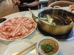 -珺小七铜锅涮肉(桃园路店)