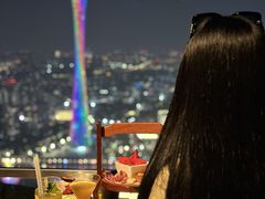 -广州柏悦酒店·悦吧·顶楼露天酒吧