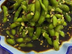 凉拌毛豆-桂萍特色牛筋牛杂(长堤街总店)