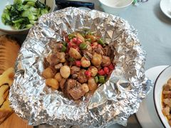 火焰焗鲜排-南景饭店(万家丽路店)