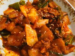 泡菜炒五花肉-쌍화점 霜花店·朝鲜族料理(徐家汇店)