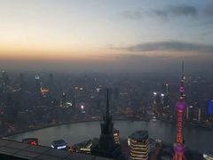 -上海环球金融中心云端足球盛典