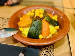 Vegetable Couscous-Restaurante Palacio Andaluz Teteria Almona