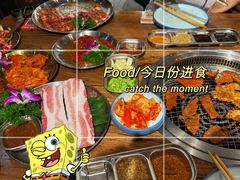 -明洞阿姨·韩式酱蟹烤肉·创意料理(三元桥店)