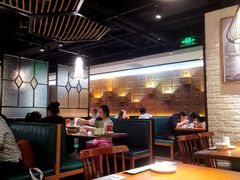 大堂-南拳十三姨·潮汕砂锅粥(世纪金源店)