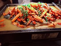 -探鱼·鲜青椒爽麻烤鱼(广州花都来又来店)