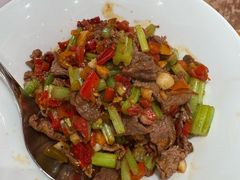 辣炒牛肉-西贝(上海中心店)