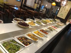 自助取餐区-清心素食自助餐厅(夫子庙店)