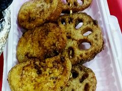 油炸藕、素鸡-户部巷小吃(中商徐东平价广场店)