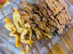 肉筋-老姜烤肉(河马石商园店)