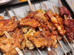 -三炮儿烧烤·羊锅·铁锅炖(南京首店)