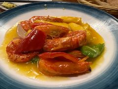 芒果炒大虾-明泰谷泰国餐厅(正大广场店)