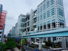 -台场海滨公园船码头