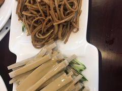 莜面荞面双拼-晋阳饭庄(虎坊桥店)