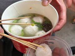 -龙头鱼丸店 只此一家只卖手工鲨鱼丸