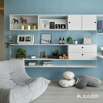 115㎡清新三居，马卡龙色，真是美醉了