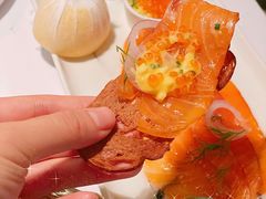 温热烟熏三文鱼-壳里西餐厅Coquille Seafood Bistro(蒙自路店)