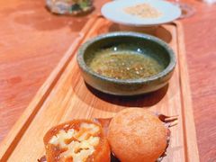 香橙脆配肉桂橙子热饮-天水蔬食料理(树德之光店)