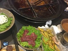-疯狂的筷子老灶九宫格火锅