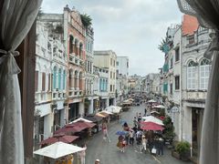 -海口骑楼小吃街