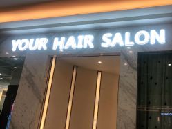 -YOUR HAIR の Harajuku