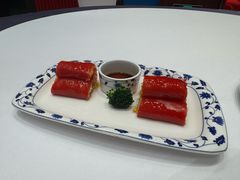 鲜虾红粉米肠-宁波状元楼酒店(和义路店)