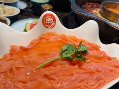 -一斗火锅·招财羊毛肚(泰吉滨江店)