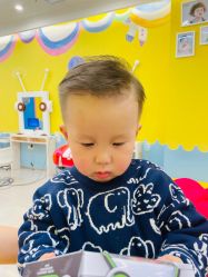 -爆米花儿童美发乐园